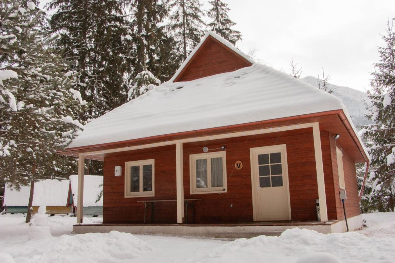 Tusnad Camping Tusnádfürdő Kültér fotó