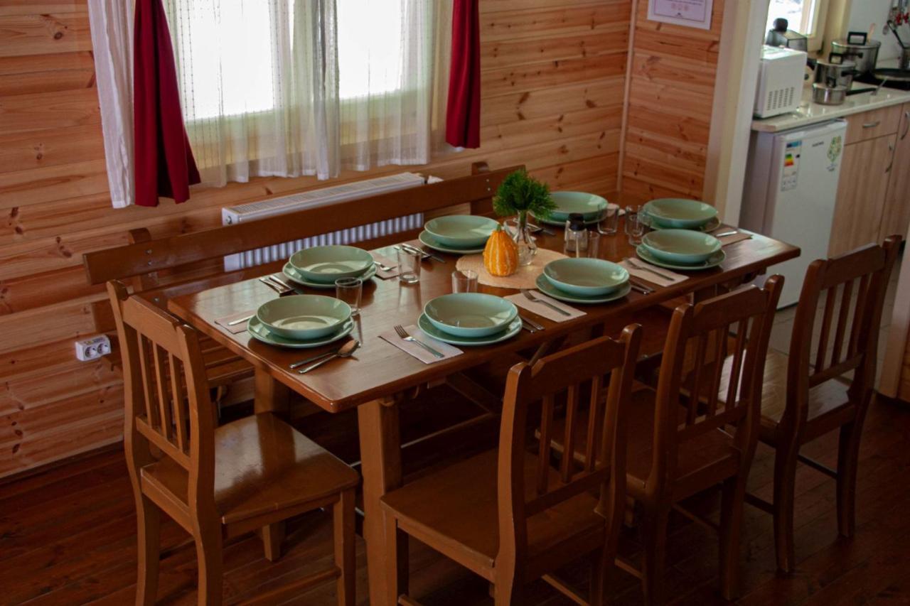 Tusnad Camping Tusnádfürdő Kültér fotó