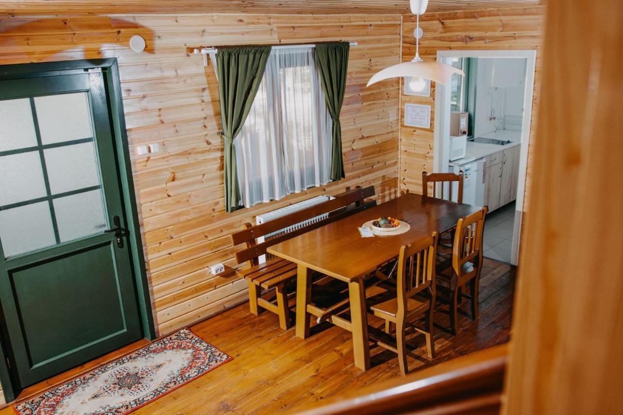 Tusnad Camping Tusnádfürdő Kültér fotó