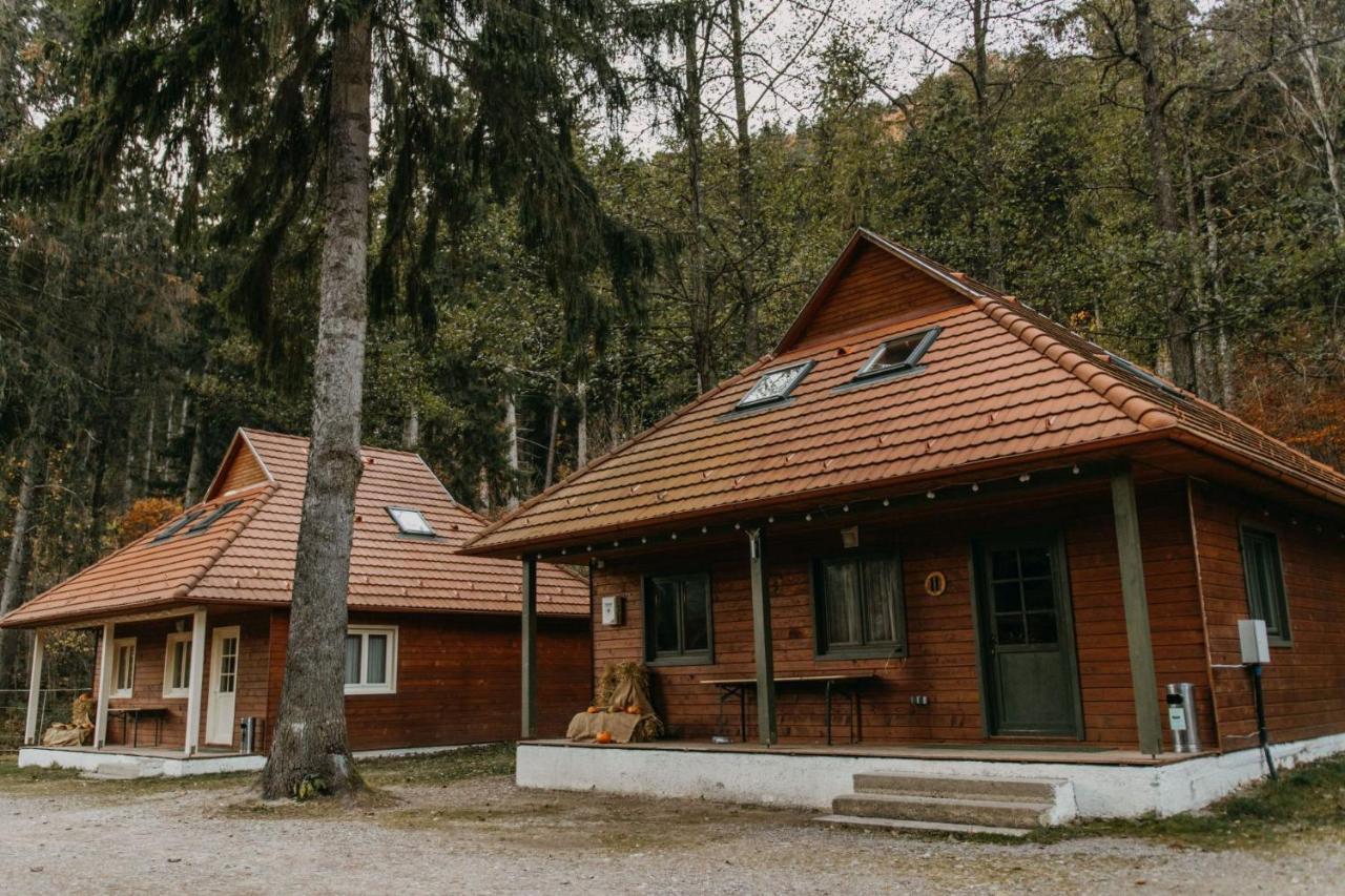 Tusnad Camping Tusnádfürdő Kültér fotó
