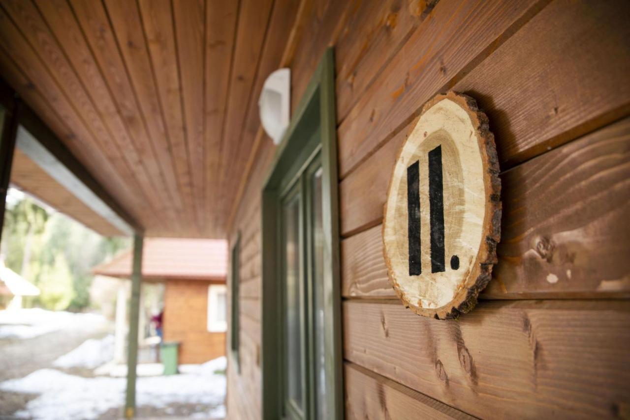 Tusnad Camping Tusnádfürdő Kültér fotó